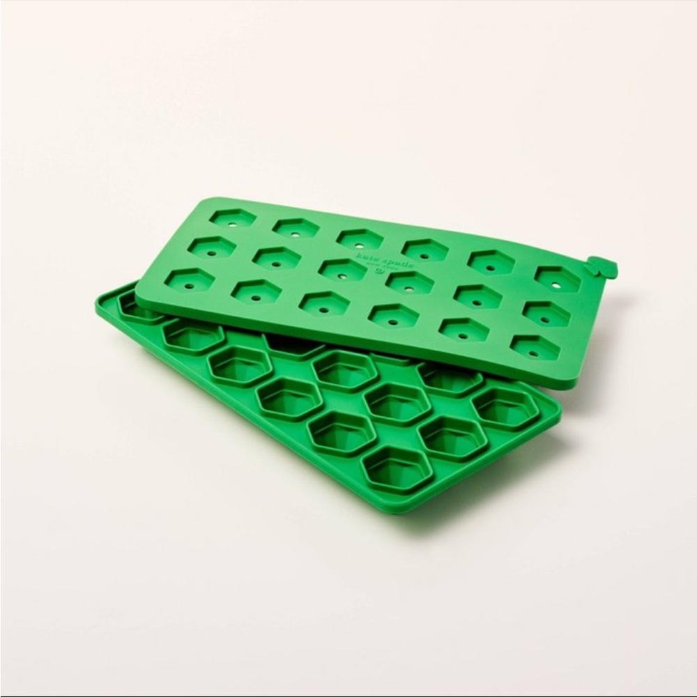 kate spade new york x Target Gem Ice Cube Molding Tray Green NWT